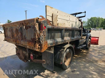 2015 Ford Super Duty F-450 Cab Chassis XL Regular Cab DRW - miniatura 3