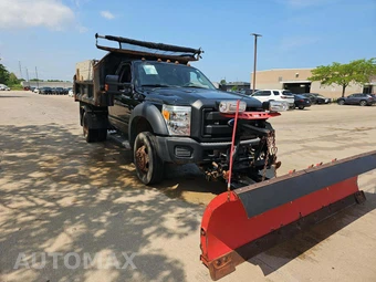 2015 Ford Super Duty F-450 Cab Chassis XL Regular Cab DRW - miniatura 4