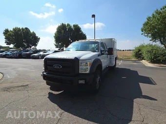 2015 Ford Super Duty F-550 Cab Chassis XL Extended Cab w/Rear Doors DRW