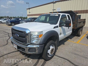2015 Ford Super Duty F-550 Cab Chassis XL Extended Cab w/Rear Doors DRW