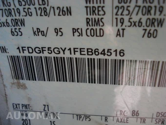 2015 Ford Super Duty F-550 Cab Chassis XL Regular Cab DRW - miniatura 24