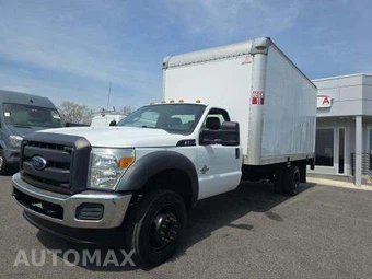 2015 Ford Super Duty F-550 Cab Chassis XL Regular Cab DRW