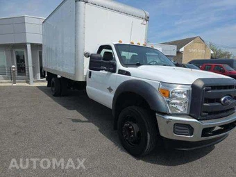 2015 Ford Super Duty F-550 Cab Chassis XL Regular Cab DRW - miniatura 4