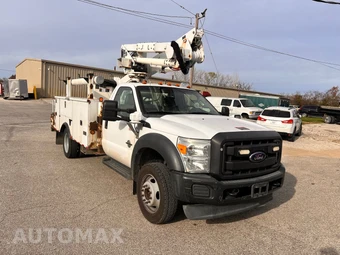 2015 Ford Super Duty F-550 Cab Chassis XL Regular Cab DRW - miniatura 12