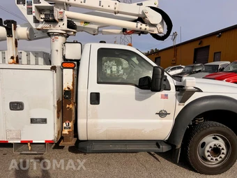2015 Ford Super Duty F-550 Cab Chassis XL Regular Cab DRW - miniatura 18