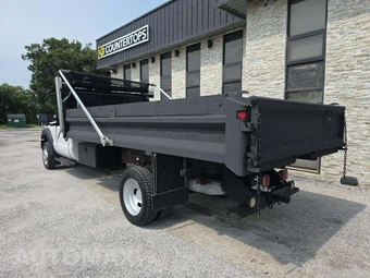2015 Ford Super Duty F-550 Cab Chassis XL Regular Cab DRW - miniatura 2