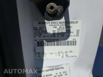 2015 Ford Super Duty F-550 Cab Chassis XL Regular Cab DRW - miniatura 2