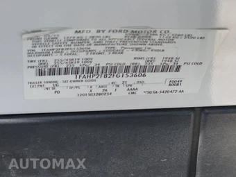 2015 Ford Taurus Limited – miniatura 14