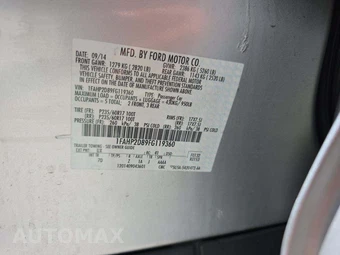 2015 Ford Taurus SE – miniatura 2
