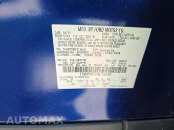 2015 Ford Taurus SHO – miniatura 5