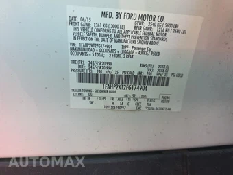 2015 Ford Taurus SHO – miniatura 14