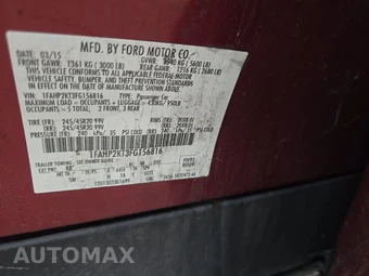 2015 Ford Taurus SHO – miniatura 14