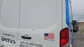 2015 Ford Transit 150 Cargo Van w/RH Sliding Door Medium Roof 148.0" WB - miniatura 33