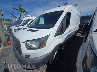 2015 Ford Transit 150 Cargo Van w/RH Sliding Door Medium Roof 148.0" WB