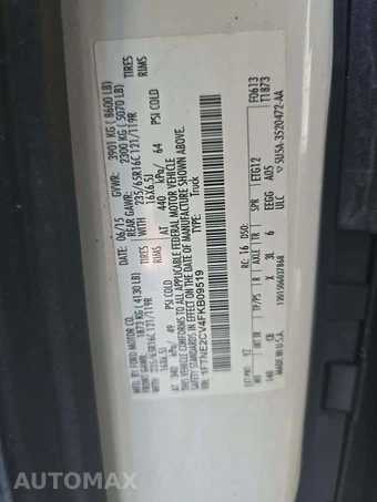 2015 Ford Transit 150 Cargo Van w/RH Sliding Door Medium Roof 148.0" WB - miniatura 5