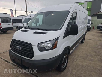 2015 Ford Transit 150 Cargo Van w/RH Sliding Door Medium Roof 148.0" WB