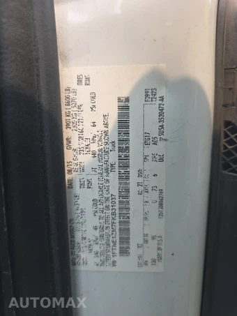 2015 Ford Transit 150 Cargo Van w/RH Swing-Out Doors Low Roof 130.0" WB - miniatura 13