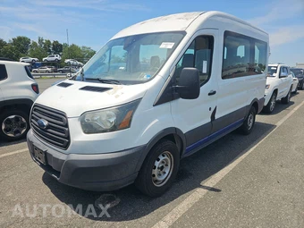 2015 Ford Transit 150 Passenger Wagon XL w/RH Sliding Door Medium Roof 130.0" WB