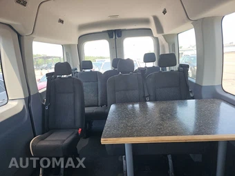 2015 Ford Transit 150 Passenger Wagon XL w/RH Sliding Door Medium Roof 130.0" WB - miniatura 13
