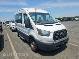 2015 Ford Transit 150 Passenger Wagon XL w/RH Sliding Door Medium Roof 130.0" WB - miniatura 3