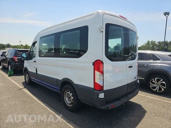 2015 Ford Transit 150 Passenger Wagon XL w/RH Sliding Door Medium Roof 130.0" WB - miniatura 6