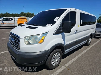 2015 Ford Transit 150 Passenger Wagon XLT w/RH Sliding Door Low Roof 130.0" WB