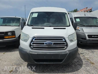 2015 Ford Transit 150 Passenger Wagon XLT w/RH Sliding Door Medium Roof 130.0" WB - miniatura 2