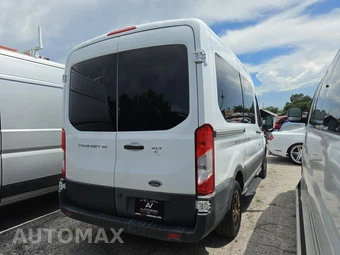 2015 Ford Transit 150 Passenger Wagon XLT w/RH Sliding Door Medium Roof 130.0" WB - miniatura 4