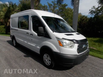 2015 Ford Transit 250 Cargo Van w/RH Sliding Door Medium Roof 148.0" WB - car from the USA, Manheim Buy-Now listing at AUTOMAX