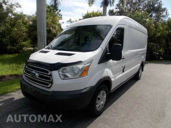 2015 Ford Transit 250 Cargo Van w/RH Sliding Door Medium Roof 148.0" WB - miniatura 2