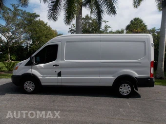 2015 Ford Transit 250 Cargo Van w/RH Sliding Door Medium Roof 148.0" WB - miniatura 7