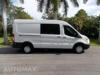 2015 Ford Transit 250 Cargo Van w/RH Sliding Door Medium Roof 148.0" WB - miniatura 9