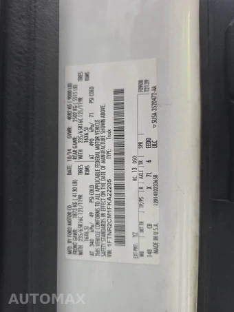 2015 Ford Transit 250 Cargo Van w/RH Sliding Door Medium Roof 148.0" WB - miniatura 14