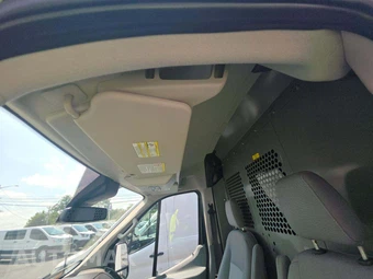 2015 Ford Transit 250 Cargo Van w/RH Sliding Door Medium Roof 148.0" WB - miniatura 11