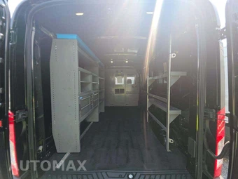 2015 Ford Transit 250 Cargo Van w/RH Sliding Door Medium Roof 148.0" WB - miniatura 13