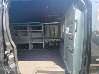 2015 Ford Transit 250 Cargo Van w/RH Sliding Door Medium Roof 148.0" WB - miniatura 15