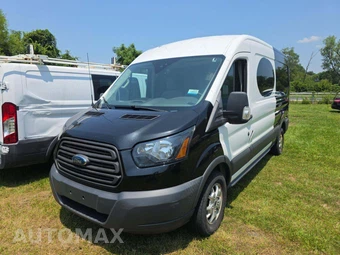 2015 Ford Transit 250 Cargo Van w/RH Sliding Door Medium Roof 148.0" WB