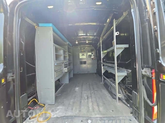 2015 Ford Transit 250 Cargo Van w/RH Sliding Door Medium Roof 148.0" WB - miniatura 12