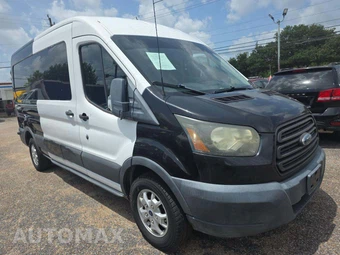 2015 Ford Transit 250 Cargo Van w/RH Sliding Door Medium Roof 148.0" WB - miniatura 4