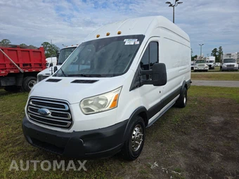 2015 Ford Transit 350 HD Cargo Van w/RH Sliding Door 10360 GVWR DRW High Roof 148.0" WB