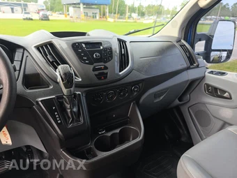 2015 Ford Transit 350 HD Cargo Van w/RH Sliding Door 10360 GVWR DRW High Roof 148.0" WB - miniatura 11