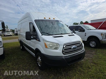 2015 Ford Transit 350 HD Cargo Van w/RH Sliding Door 10360 GVWR DRW High Roof 148.0" WB - miniatura 3