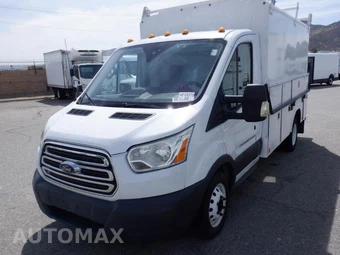 2015 Ford Transit 350 HD Cutaway 9950 GVWR DRW 138.0" WB - car from the USA, Manheim Buy-Now listing at AUTOMAX