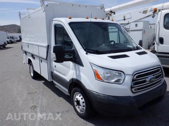 2015 Ford Transit 350 HD Cutaway 9950 GVWR DRW 138.0" WB - miniatura 2