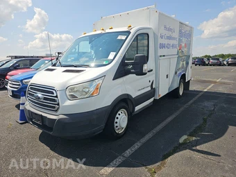 2015 Ford Transit 350 HD Cutaway 9950 GVWR DRW