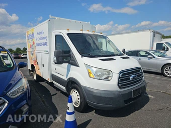 2015 Ford Transit 350 HD Cutaway 9950 GVWR DRW - miniatura 3