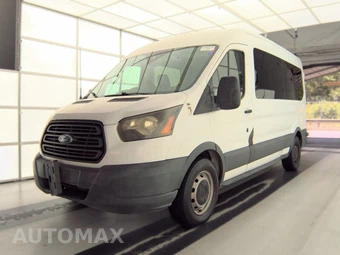 2015 Ford Transit 350 Passenger Wagon XL w/RH Sliding Door Medium Roof 148.0" WB - car from the USA, Manheim Buy-Now listing at AUTOMAX