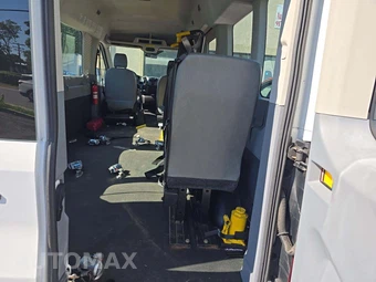 2015 Ford Transit 350 Passenger Wagon XL w/RH Sliding Door Medium Roof 148.0" WB - miniatura 13