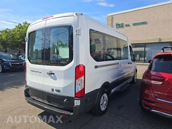 2015 Ford Transit 350 Passenger Wagon XL w/RH Sliding Door Medium Roof 148.0" WB - miniatura 3