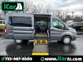 2015 Ford Transit 350 Passenger Wagon XL w/RH Sliding Door Medium Roof 148.0" WB